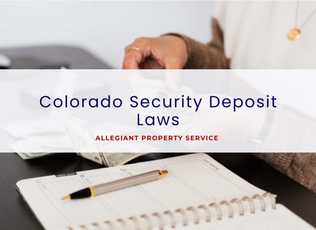 Colorado Security Deposit Laws