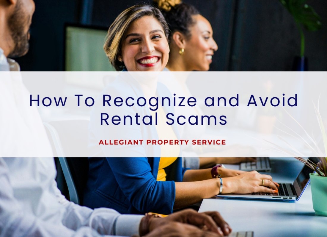 How To Recognize and Avoid Rental Scams