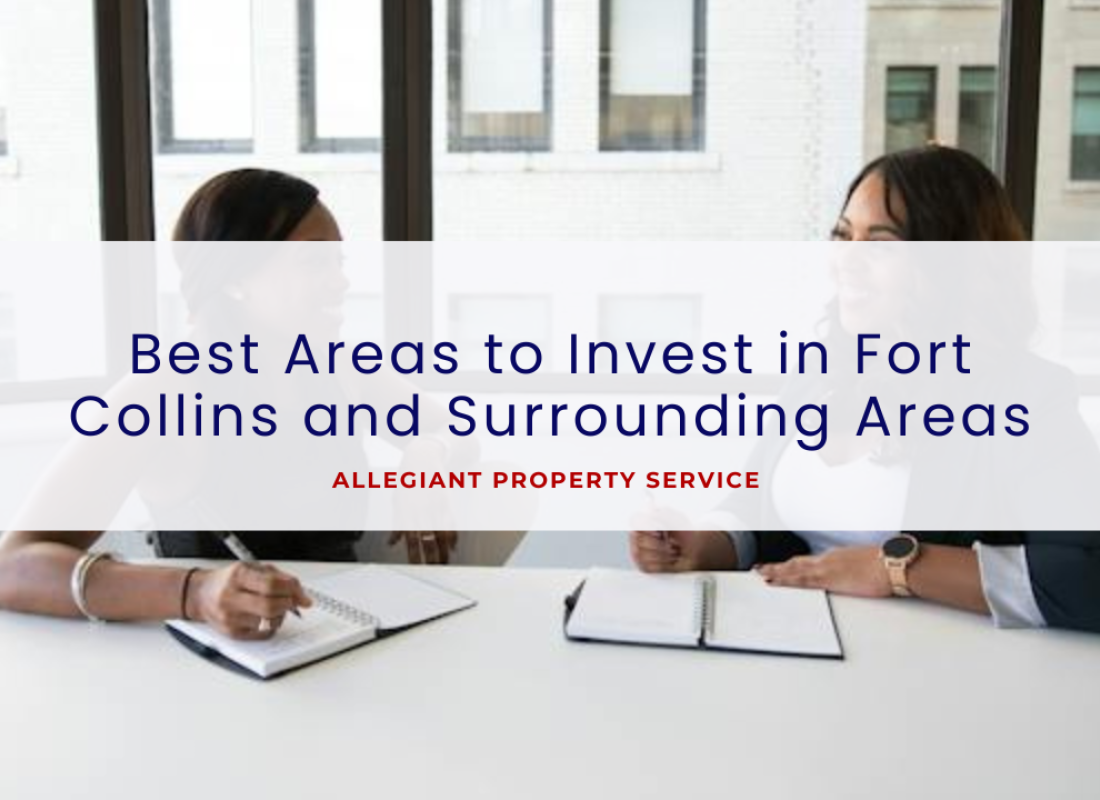 Best Areas to Invest in Fort Collins and Surrounding Areas