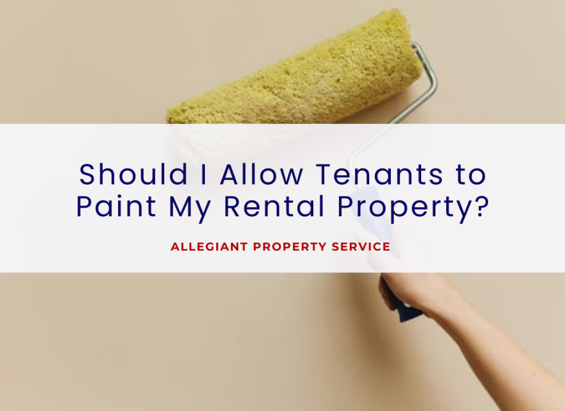 Should I Allow Tenants to Paint My Rental Property?