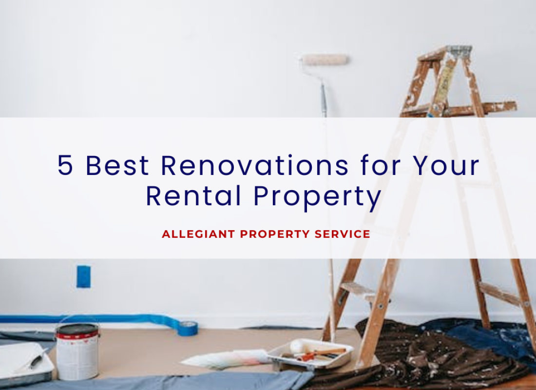 5 Best Renovations for Your Rental Property