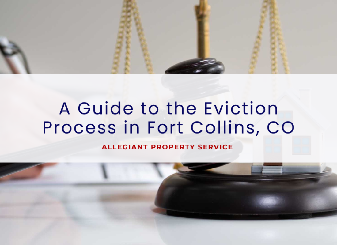A Guide to the Eviction Process in Fort Collins, CO