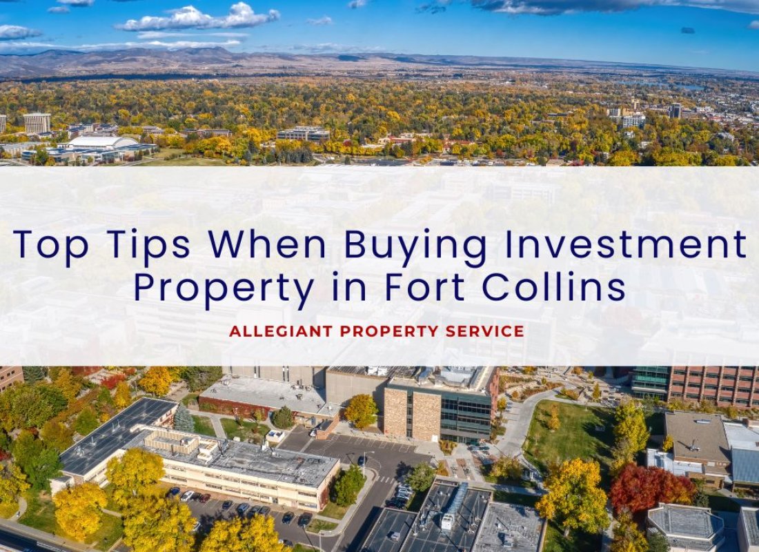 Top Tips When Buying Investment Property in Fort Collins
