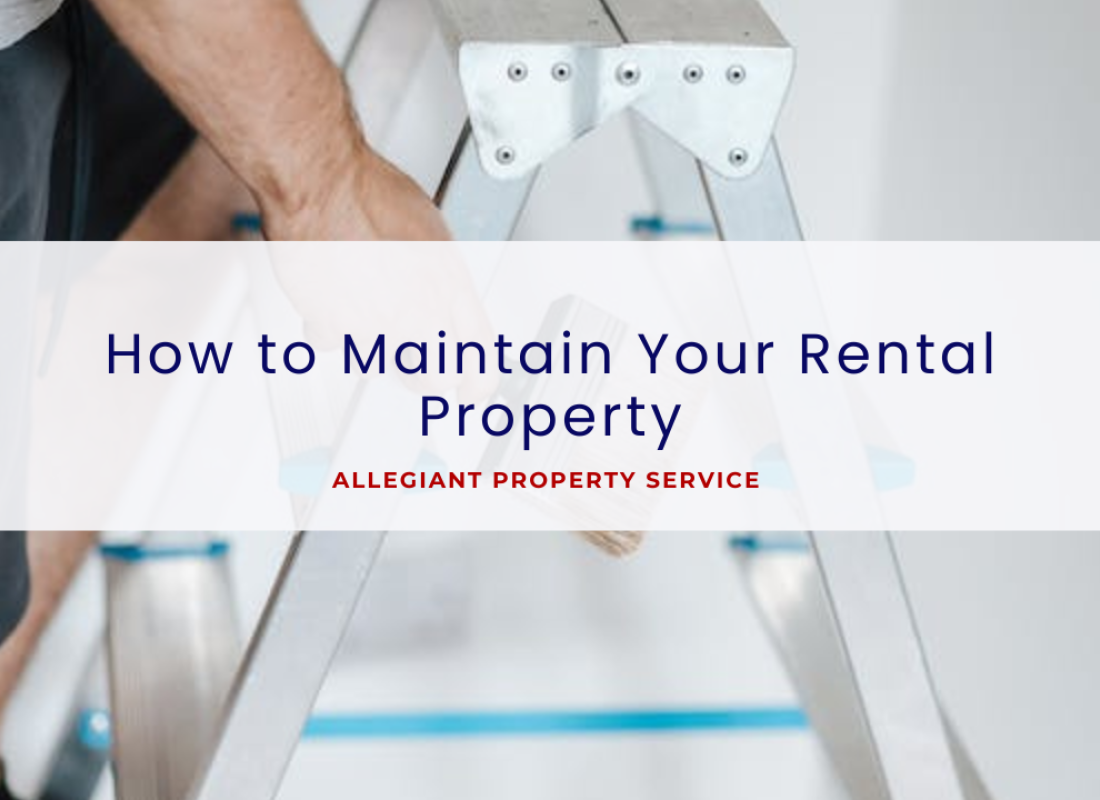 How to Maintain Your Rental Property