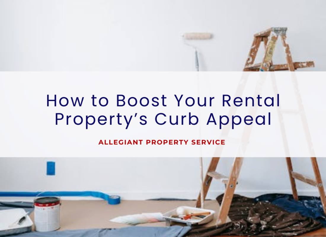 How to Boost Your Rental Property’s Curb Appeal